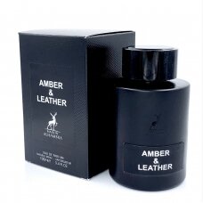 Amber & Leather (The aroma is close Tom Ford Ombre Leather)