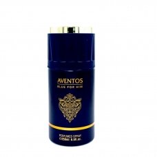 Aventos Blue For Him deodorant (The Aroma Is Close Creed Aventus).