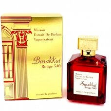 Barakkat Rouge 540 extrait de parfum (Aroom on lähedane Maison Francis Kurkdjian Baccarat Rouge 540 Extrait)