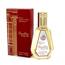 Barakkat Rouge 540 extrait de parfum (Aromat jest blisko Maison Francis Kurkdjian Baccarat Rouge 540 Extrait)