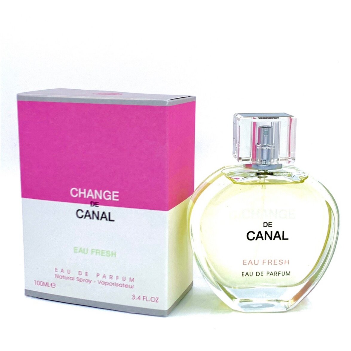 Change De Canal Eau Fresh (The aroma is close Chanel Chance Eau Fraiche)., Arabic Perfume E-shop