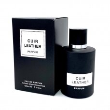 Cuir Leather Parfum (The aroma is close Tom Ford Ombre Leather Parfum).