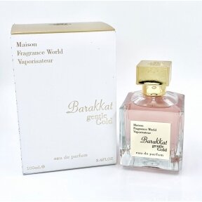 Fragrance World Barakkat Gentle Gold (The aroma is close Maison Francis Kurkdjian Gentle Fluidity édition Gold)