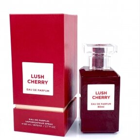 Fragrance World Lush Cherry (Aromatas artimas Tom Ford Lost Cherry)