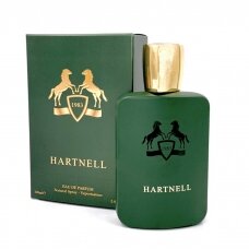 FW Hartnell (aromāts tuvu Parfums De Marly Haltane).