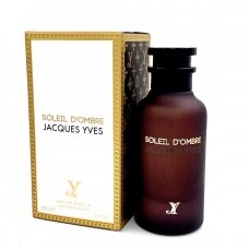 Jacqoues Yves Soleil D'Ombre (Aroma close to Louis Vuitton Ombre Nomade).