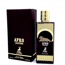 Maison Alhambra Afro Leather (The aroma is close African Leather)
