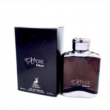 Maison Alhambra Expose Intense (The aroma is close Mont Blanc Legend Intense For Men).