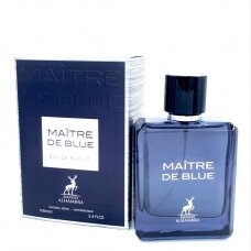 Maison Alhambra Maitre De Blue ( Aromat jest blisko Chanel Bleu De).