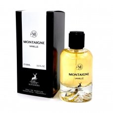 Maison Alhambra Montaigne Vanille ( The aroma is close Mancera Roses Vanilla).