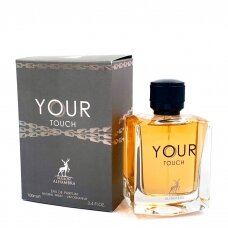 Maison Alhambra YOUR Touch Men (The aroma is close Giorgio Armani Stronger With You).