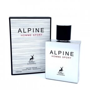 Maison Alhambra Alpine Homme Sport (The aroma is close Chanel Allure Homme Sport).