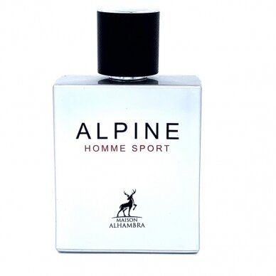 Maison Alhambra Alpine Homme Sport (Aroom on lähedane Chanel Allure Homme Sport). 1