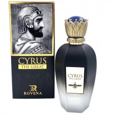 Rovena The Great Cyrus (Aromāts ir tuvs Invictus).