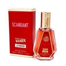 SCANDANT Belle Celline Women LE PARFUM ( Aromāts ir tuvs Jean Paul Gaultier Scandal Le Parfum Intense).
