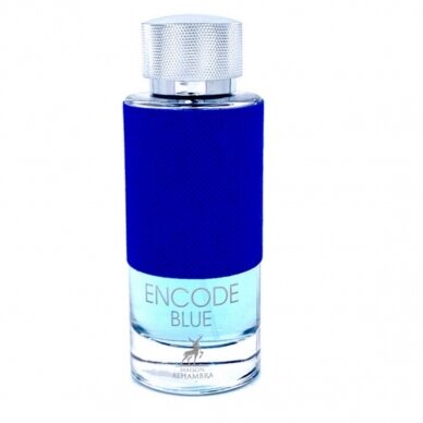 Maison Alhambra Encode Blue ( Aromāts ir tuvs Mont Blanc EXPLORER Ultra Blue). 1