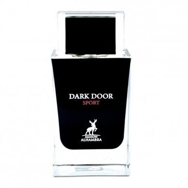 Maison Alhambra Dark Door Sport (Aroma close to Dior Homme Intense). 1